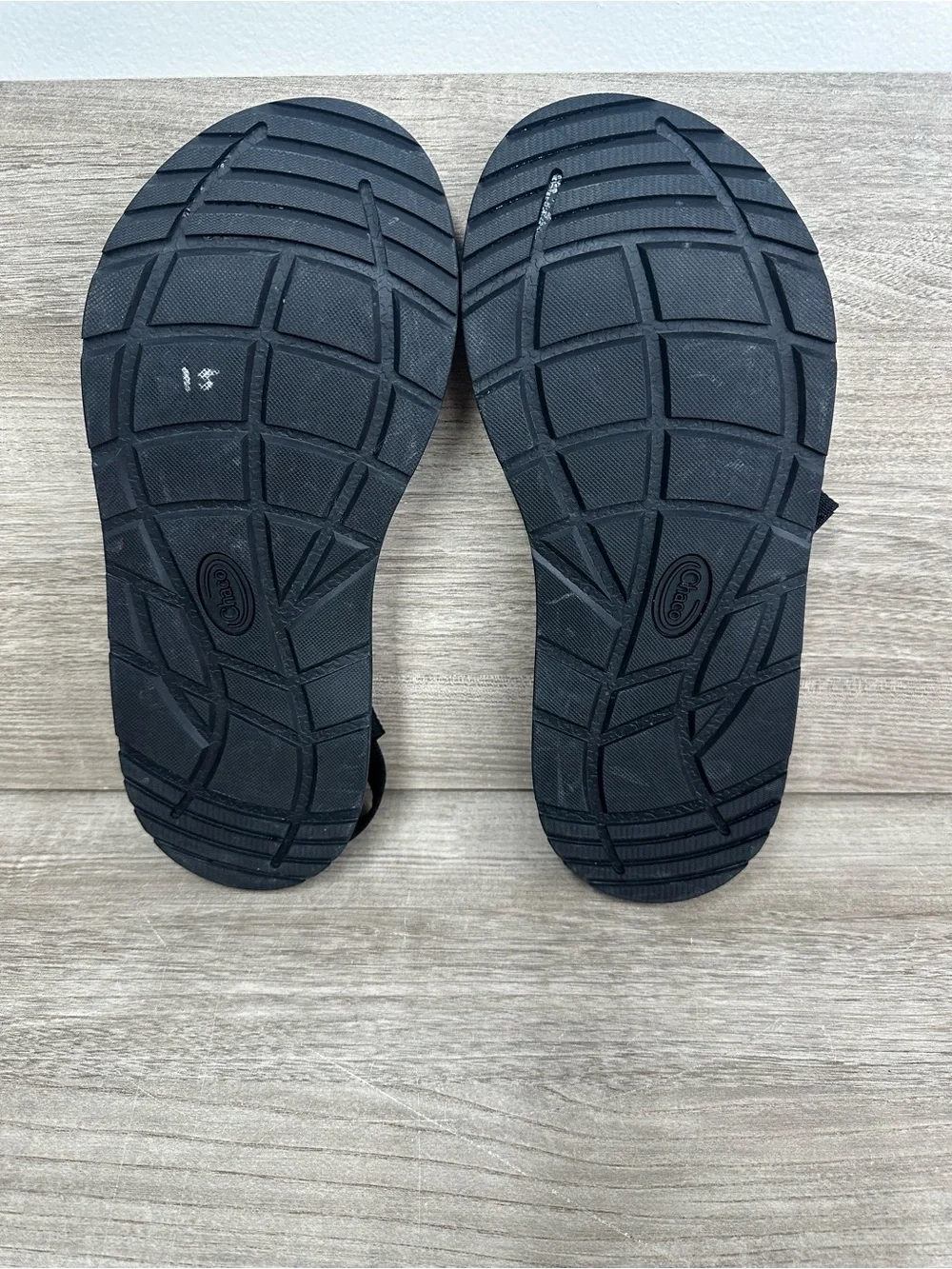 Chaco Men's Bodhi Sandals -Black Size 12- Brand New